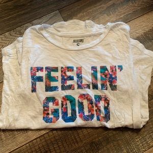 American Eagle tailgate tee shirt